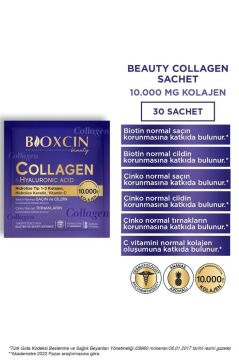 Bioxcin Beauty Collagen 30 Toz Saşe