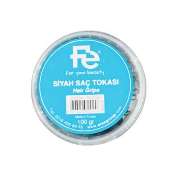 Fe Siyah Tel Saç Tokası 100 gr