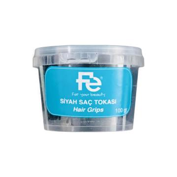 Fe Siyah Tel Saç Tokası 100 gr