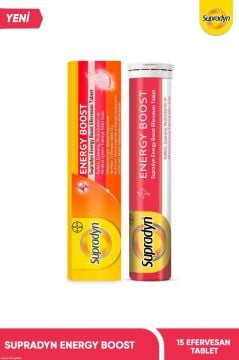Supradyn Energy Boost 15 Efervesan Tablet