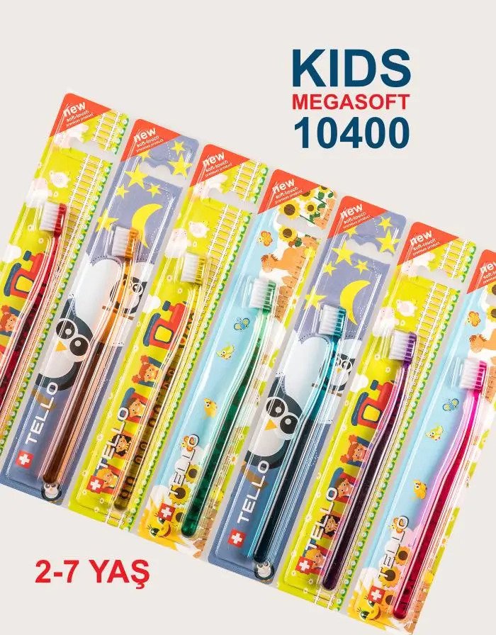 Tello Diş Fırçası Soft Kids