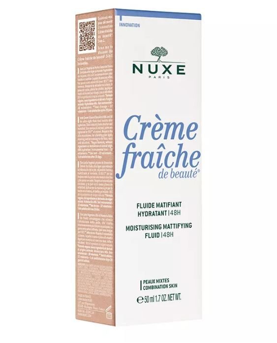 Nuxe Creme Fraiche De Beaute Fluide Nemlendirici Emülsiyon Krem 50 ml