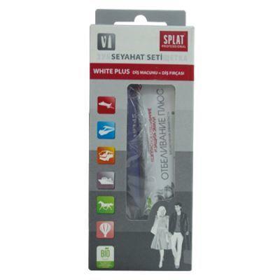 Splat Seyahat Seti White Plus