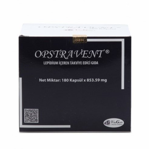 Opstravent Lepidium Içeren 180 Kapsül Takviye Edici Gıda