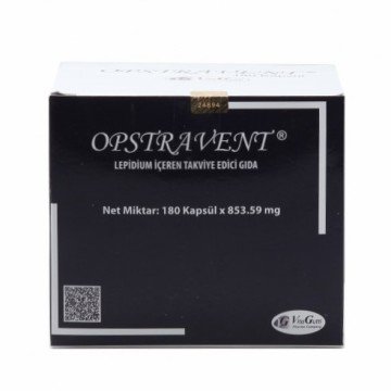 Opstravent Lepidium Içeren 180 Kapsül Takviye Edici Gıda