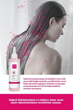 TTO Clinic Saç Sirkesi ve Toniği 200 ml
