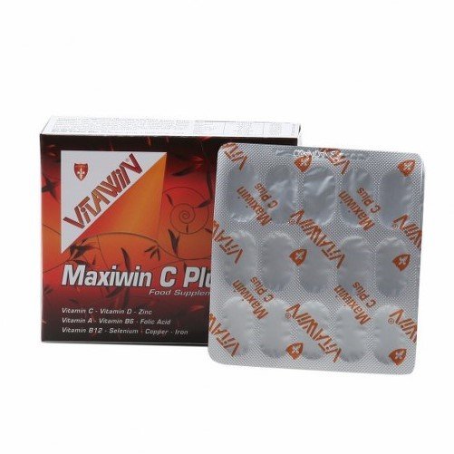 Vitawin Maxiwin C Plus 30 Tablet | Besin Takviyesi