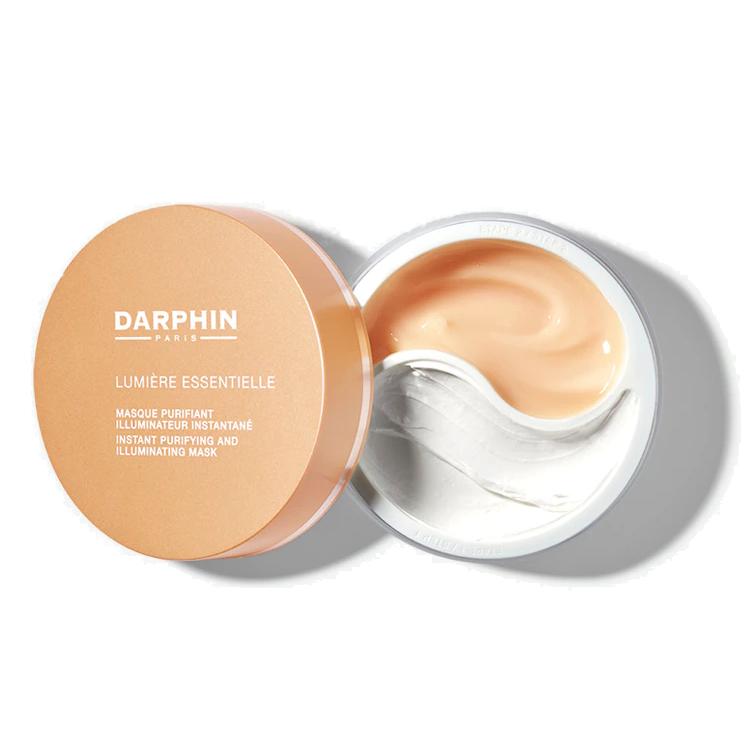 Darphin Lumiere Essentielle Instant Purifying And Illuminating Mask Aydınlatıcı 2 Adımlı Maske 80 ml
