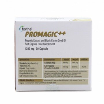 Forthe Promagic 30 Kapsül