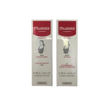 Mustela Stretch Marks Prevention Oil 105 ml 1+1 Vücut Yağı