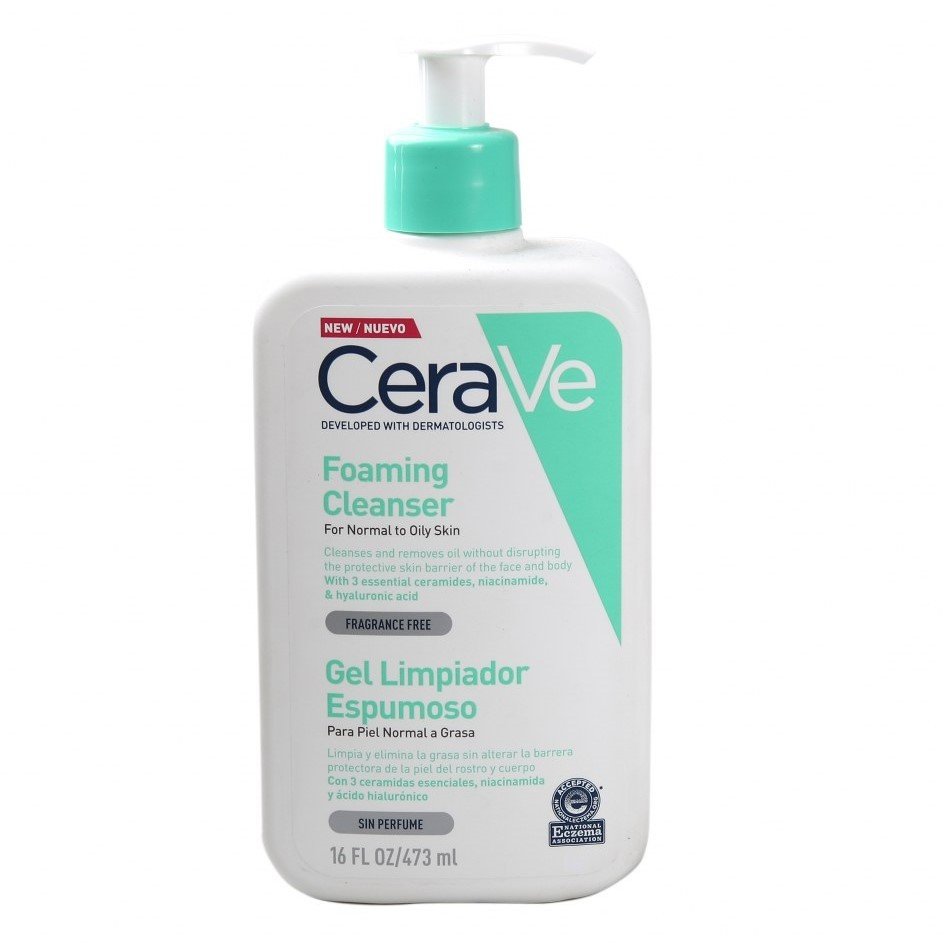 Cerave Foaming Cleanser Köpüren Temizleyici 473 ml