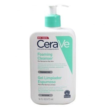 Cerave Foaming Cleanser Köpüren Temizleyici 473 ml