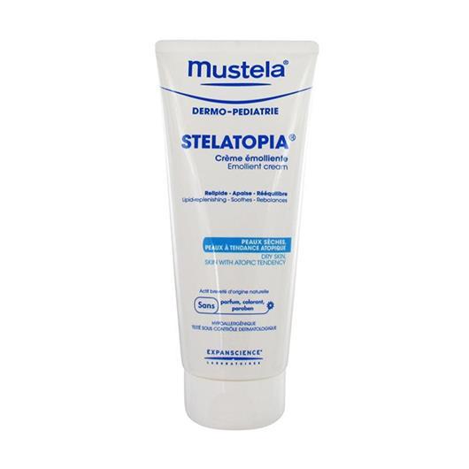 Mustela Stelatopia Emollient Cream 200 ml KUTUSUZ