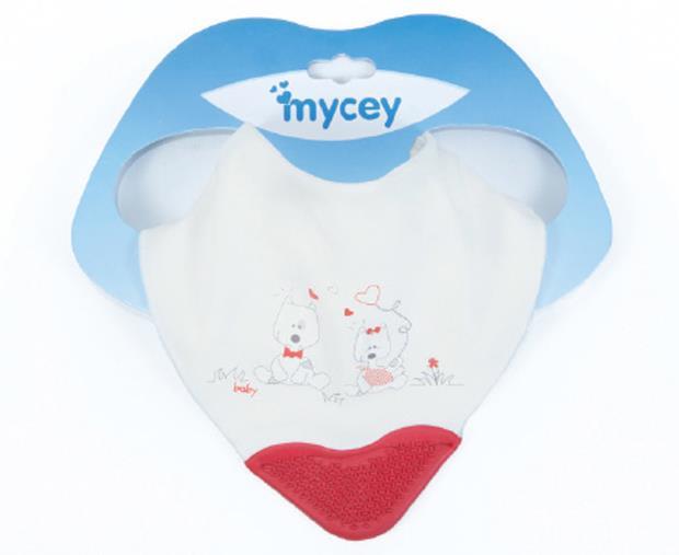 MYCey Diş Kaşıyıcılı Fular Önlük Köpek Aşkı