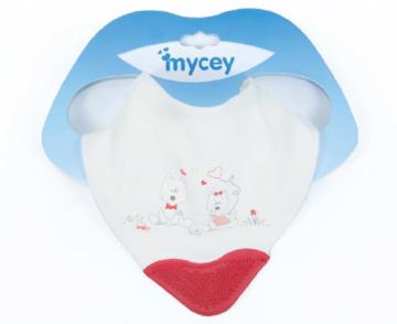 MYCey Diş Kaşıyıcılı Fular Önlük Köpek Aşkı