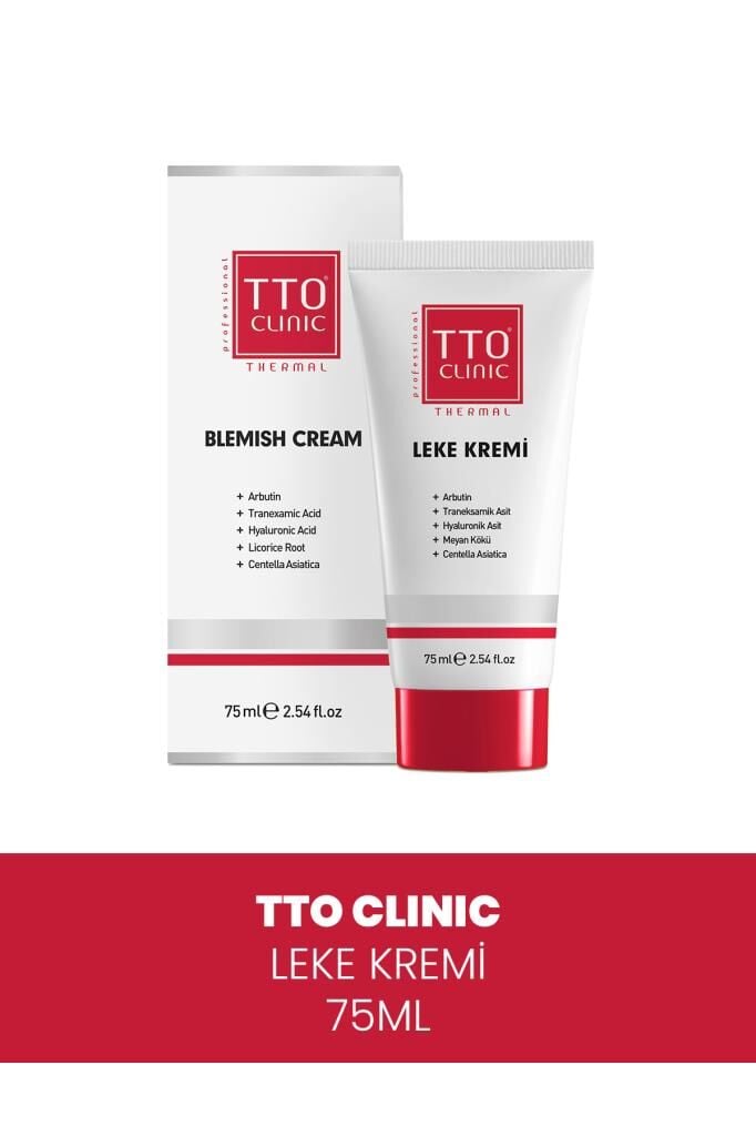 TTO Clinic Leke Kremi 75 ml