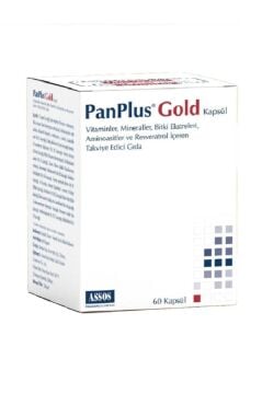 Assos Panplus Gold 60 Kapsül