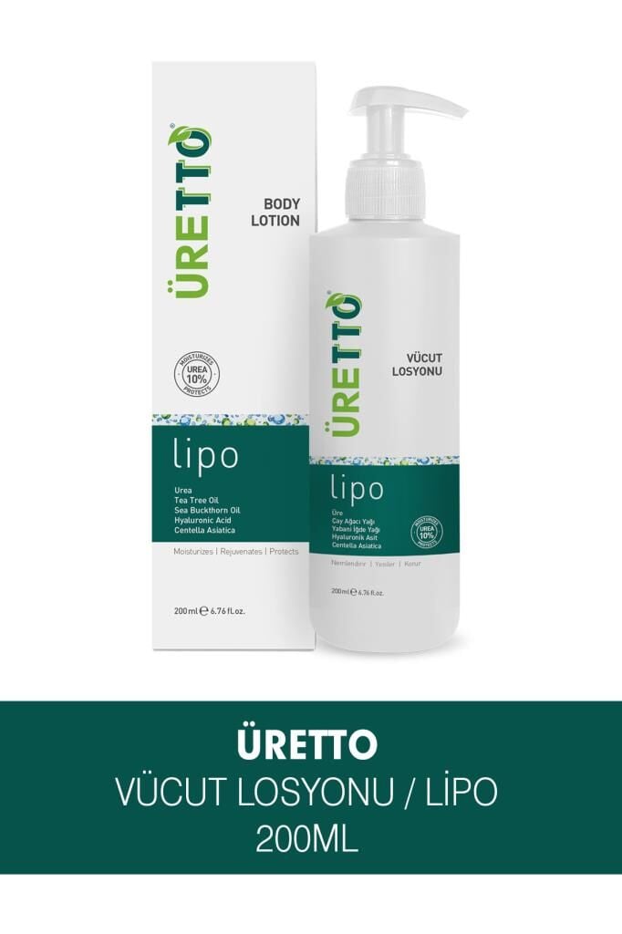 TTO Üretto Lipo Vücut Losyonu 200 ml