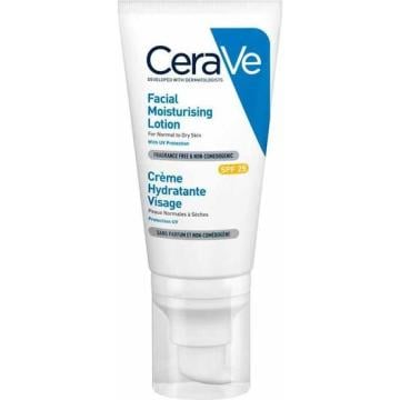 Cerave Normal ve Kuru Ciltler İçin SPF 25 Yüz Kremi  52 ml