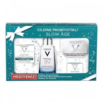 Vichy Slow Age Probiyotik Cilt Bakım Gündüz Seti