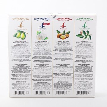 Novatex Saç Dökülmesine Karşı Zeytinyağı Özlü Şampuan 2 x 400 ml
