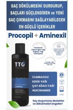 TTO Thermal Dökülme Karşıtı Şampuan 250 ml