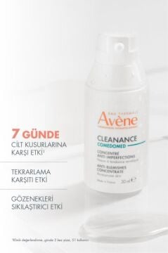 Avene Cleanance Comedomed Konsantre Bakım Kremi 30 ml