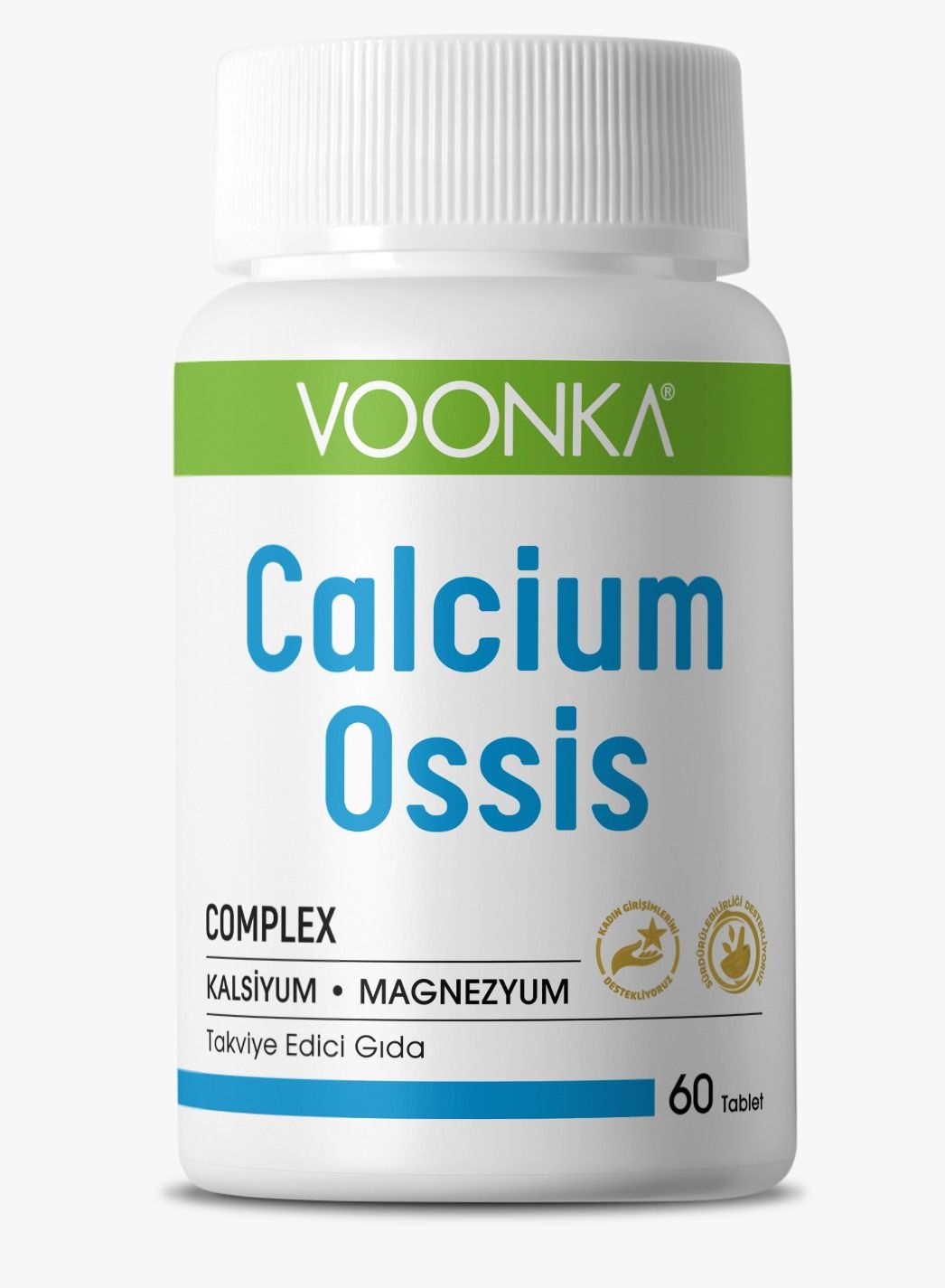 Voonka Calcium Ossis Takviye Edici Gıda 60 Tablet