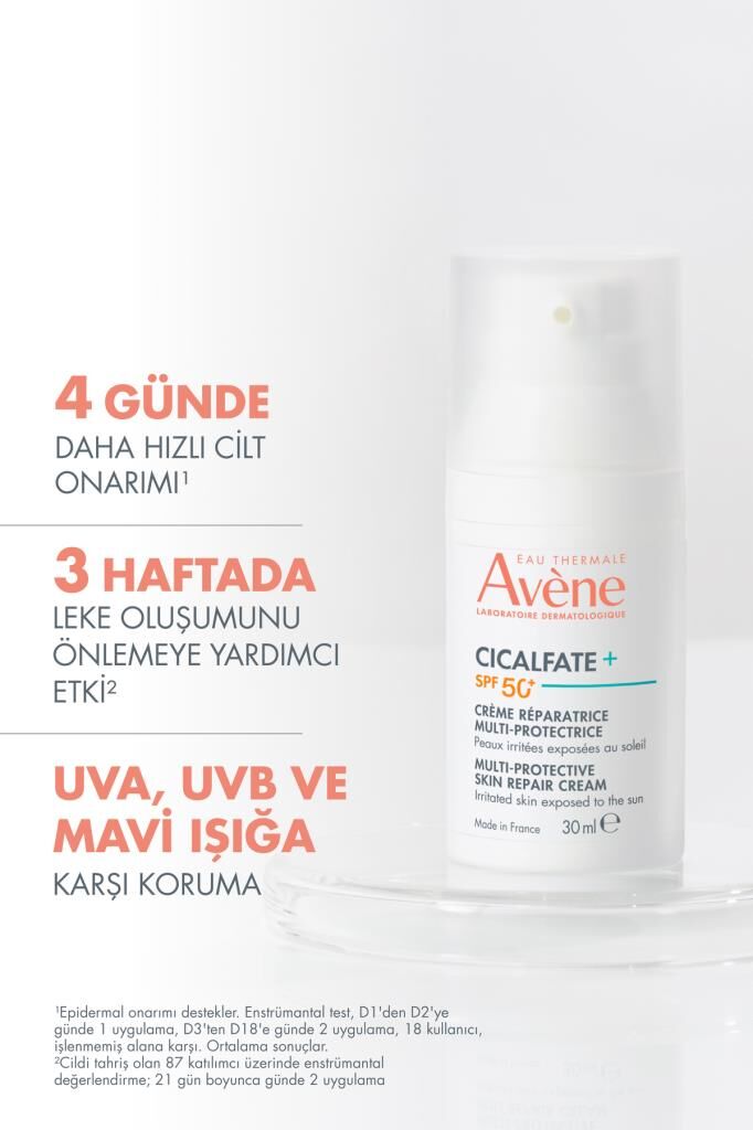 Avene Cicalfate+ SPF50+ Multi Protectice Skin Repair Cream 30 ml