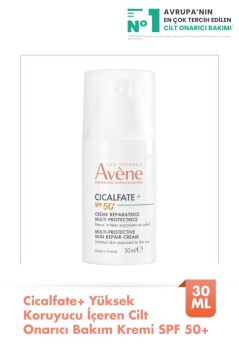 Avene Cicalfate+ SPF50+ Multi Protectice Skin Repair Cream 30 ml