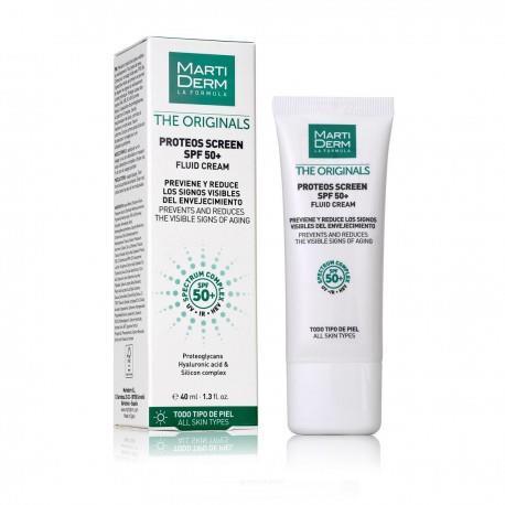 Marti Derm The Original Proteos Screen Güneş Koruma Faktörlü Yaşlanma Karşıtı SPF50 40 ml