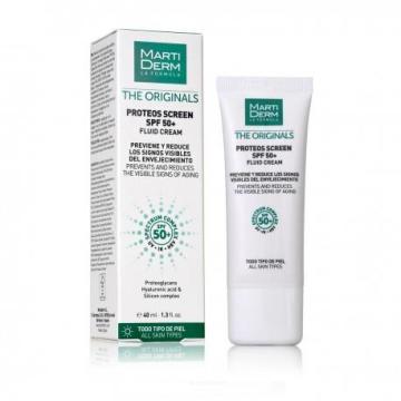 Marti Derm The Original Proteos Screen Güneş Koruma Faktörlü Yaşlanma Karşıtı SPF50 40 ml