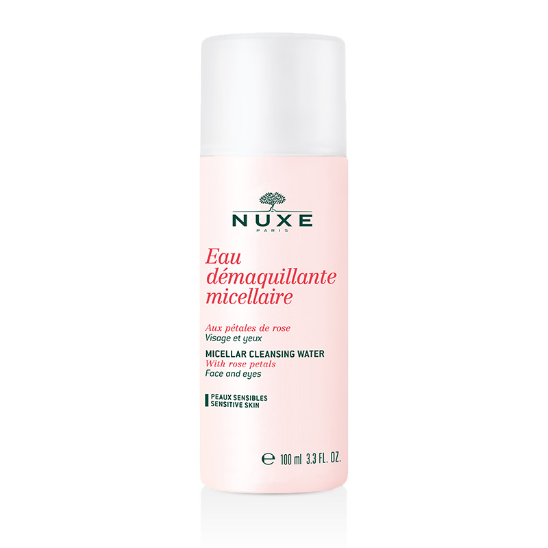Nuxe Eau Demaquillante Micellaire Aux Petales De Rose 100 ml Makyaj Temizleme Suyu