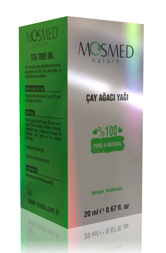 Moos Sivilce Karşıtı Çay Ağacı Yağı 20 ml