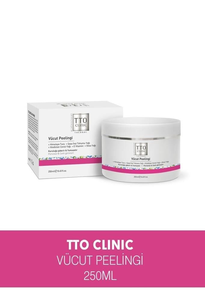 TTO Clinic Vücut Peelingi 250 ml