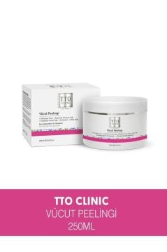 TTO Clinic Vücut Peelingi 250 ml
