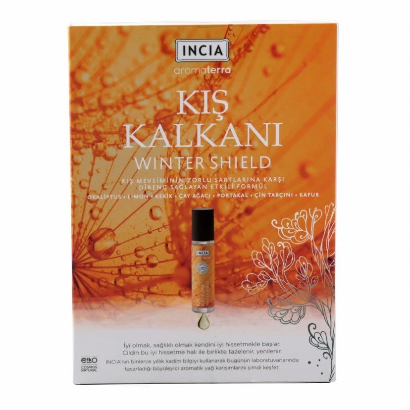 İncia Aromaterra Kış Kalkanı 10 ml