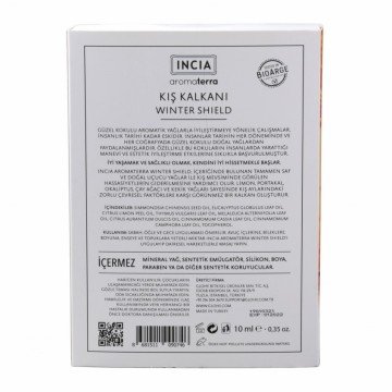 İncia Aromaterra Kış Kalkanı 10 ml