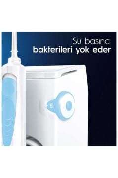 ORAL B Ağız Sağlığı Merkezi Ağız Duşu, 1 Oxyjet Başlığı, 1 Water Jet Başlığı