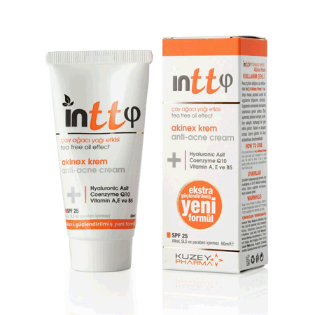 Intto Akinex Krem 60 ml