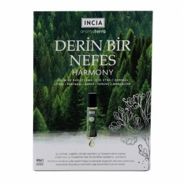 İncia Aromaterra Derin Bir Nefes ( Harmony ) 10 Ml