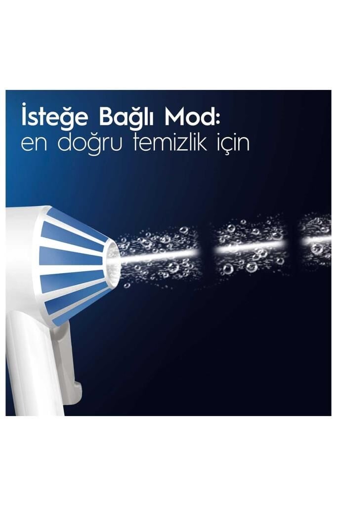ORAL B Aquacare Oxyjet Şarj Edilebilir Ağız Duşu