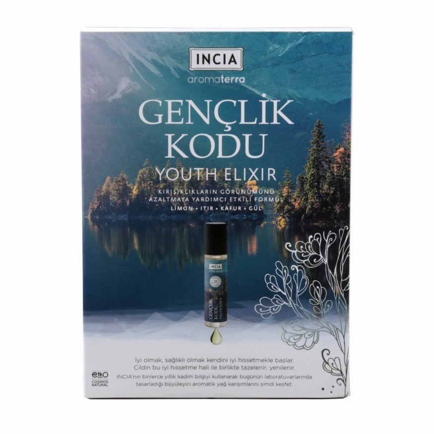 İncia Aromaterra Gençlik Kodu ( Youth Elixir ) 10 ml