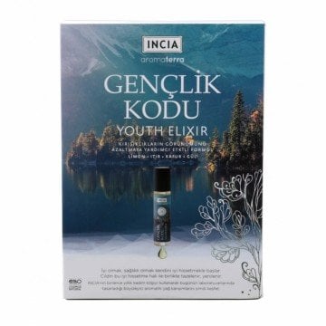 İncia Aromaterra Gençlik Kodu ( Youth Elixir ) 10 ml