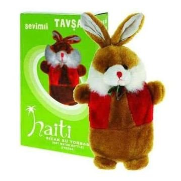 Haiti Termofor Sıcak Su Torbası Çocuk Tavşan 750 ML Haiti Nimo