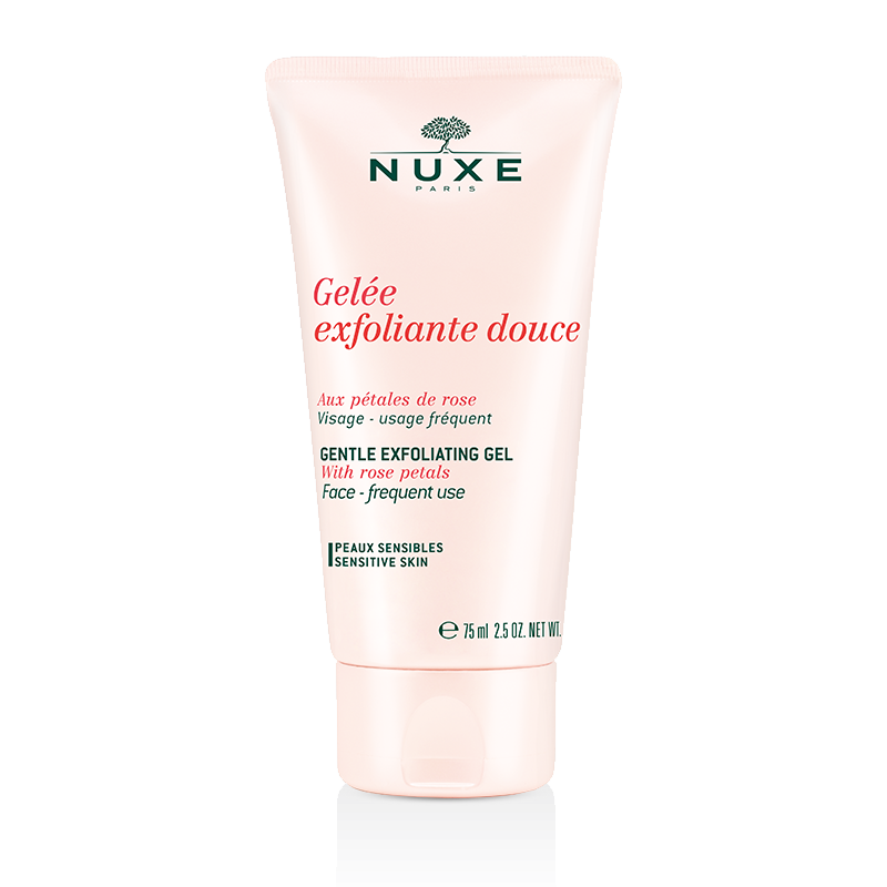 Nuxe Gentle Exfoliating Gel Gül Yaprağı Hassas Yüz Peelingi 75 ml