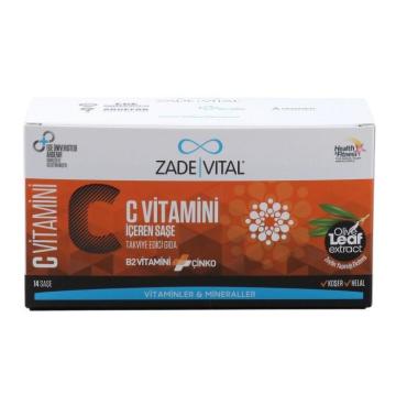 Zade Vital C Vitamini 14 Saşe