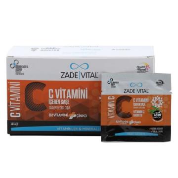 Zade Vital C Vitamini 14 Saşe