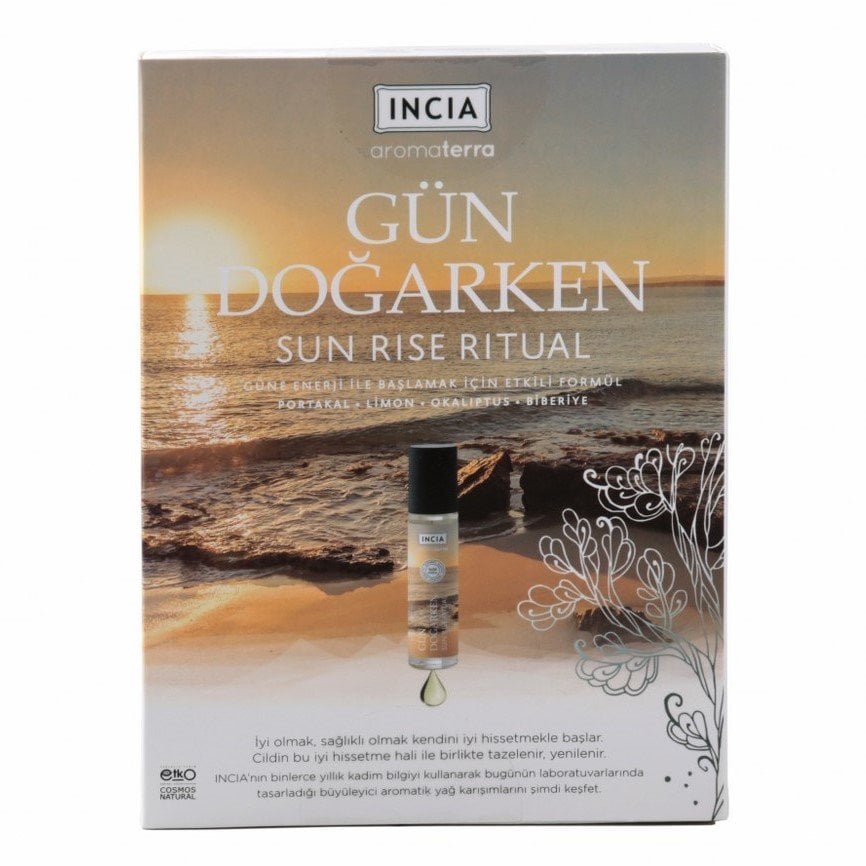 İncia Aromaterra Gün Doğarken 10 ml