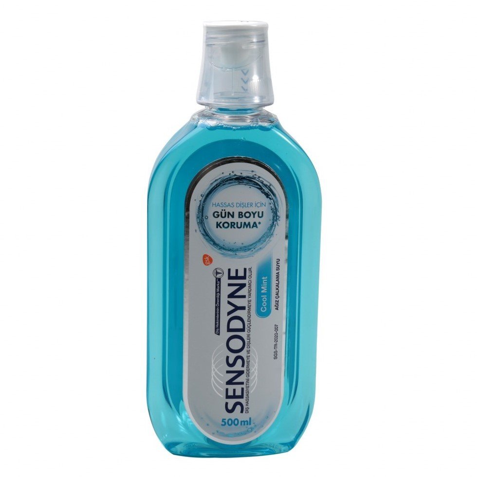 Sensodyne Gargara 500 ml Cool Mint